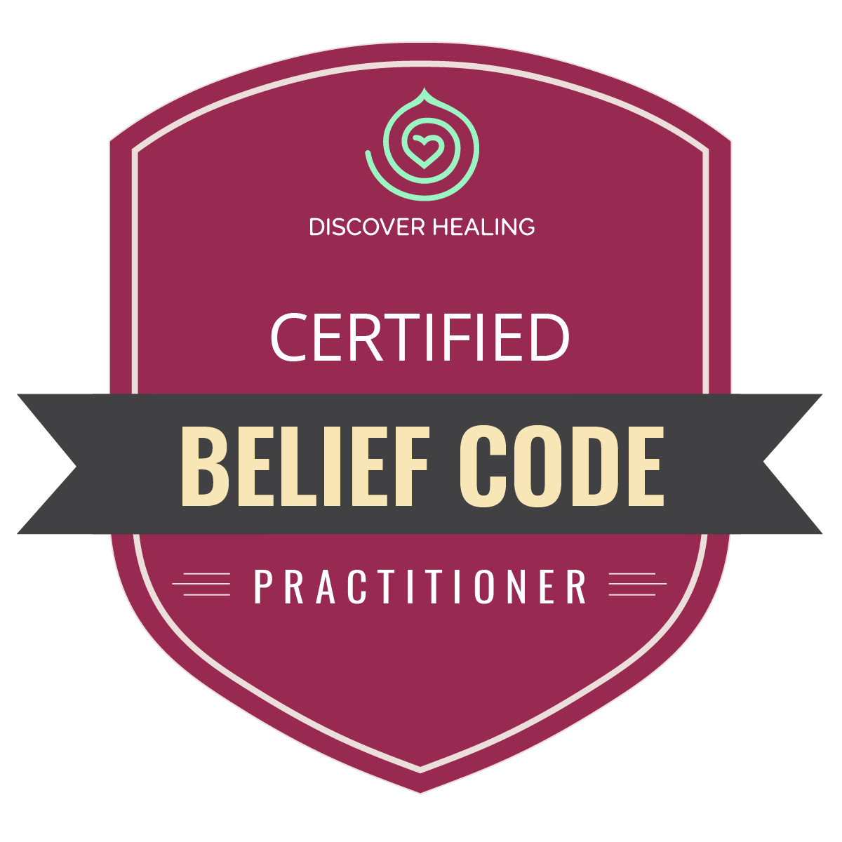 Discover Healing certified Belief Code practitioner